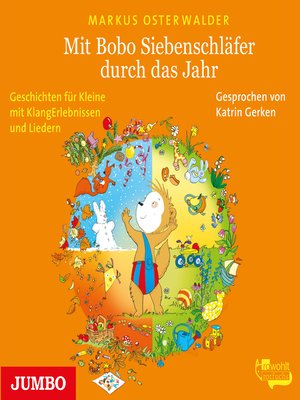 cover image of Mit Bobo Siebenschläfer durch das Jahr